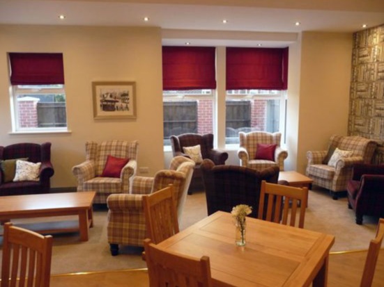 Sheltered accommodation lounge and dining schemes
