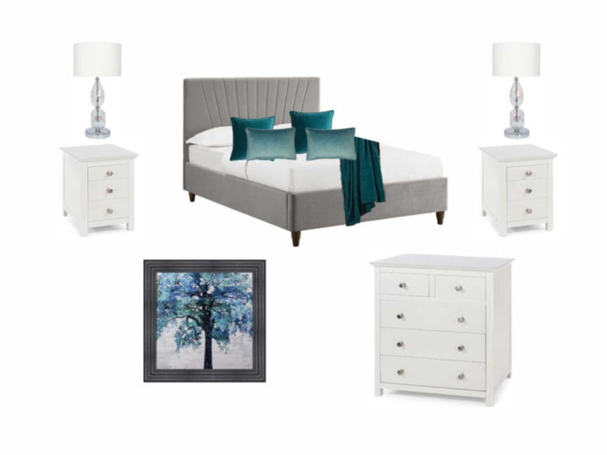 Bedroom furniture rental pack