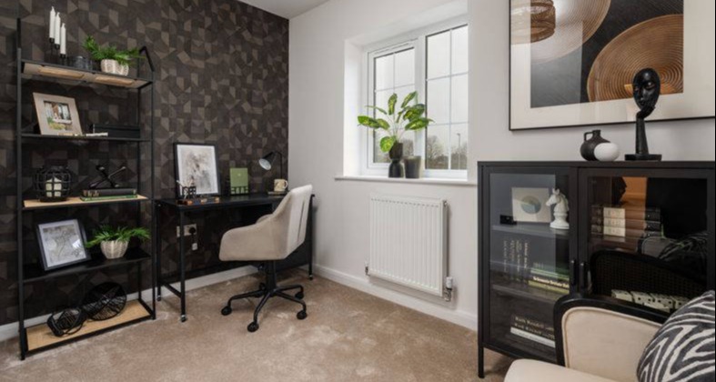 show home design home office