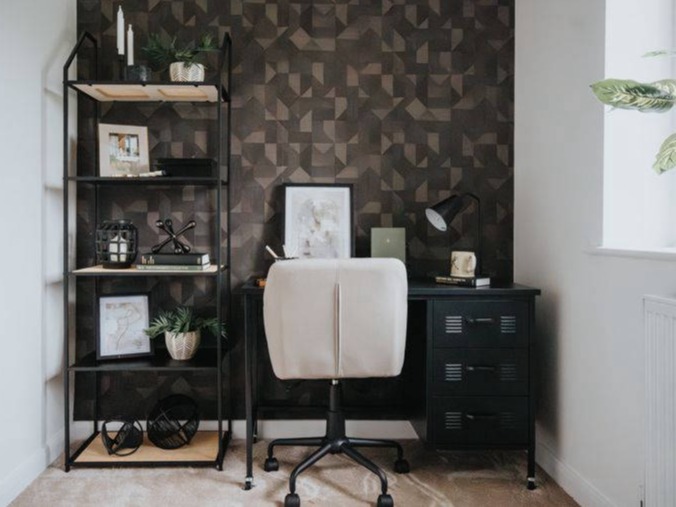 show home design - home office