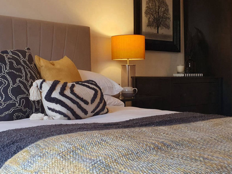 bedroom furniture rental for property developers