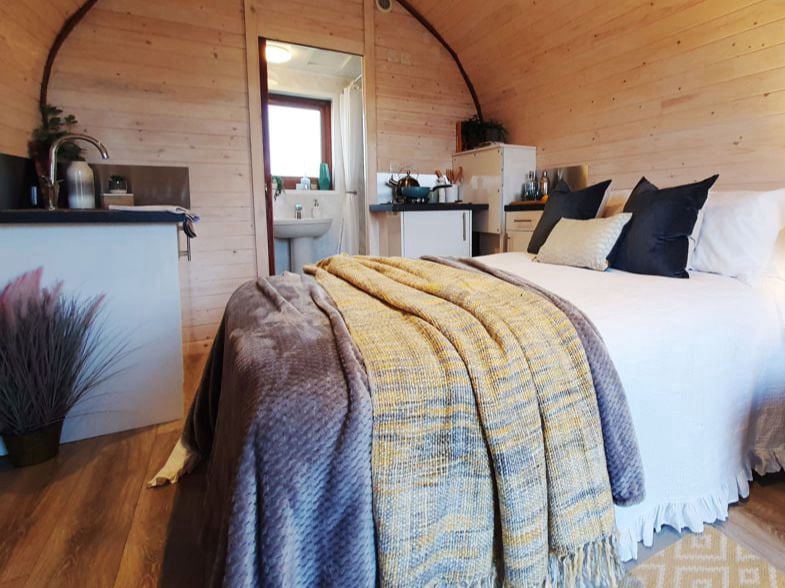 glamping pod styling 2 birth