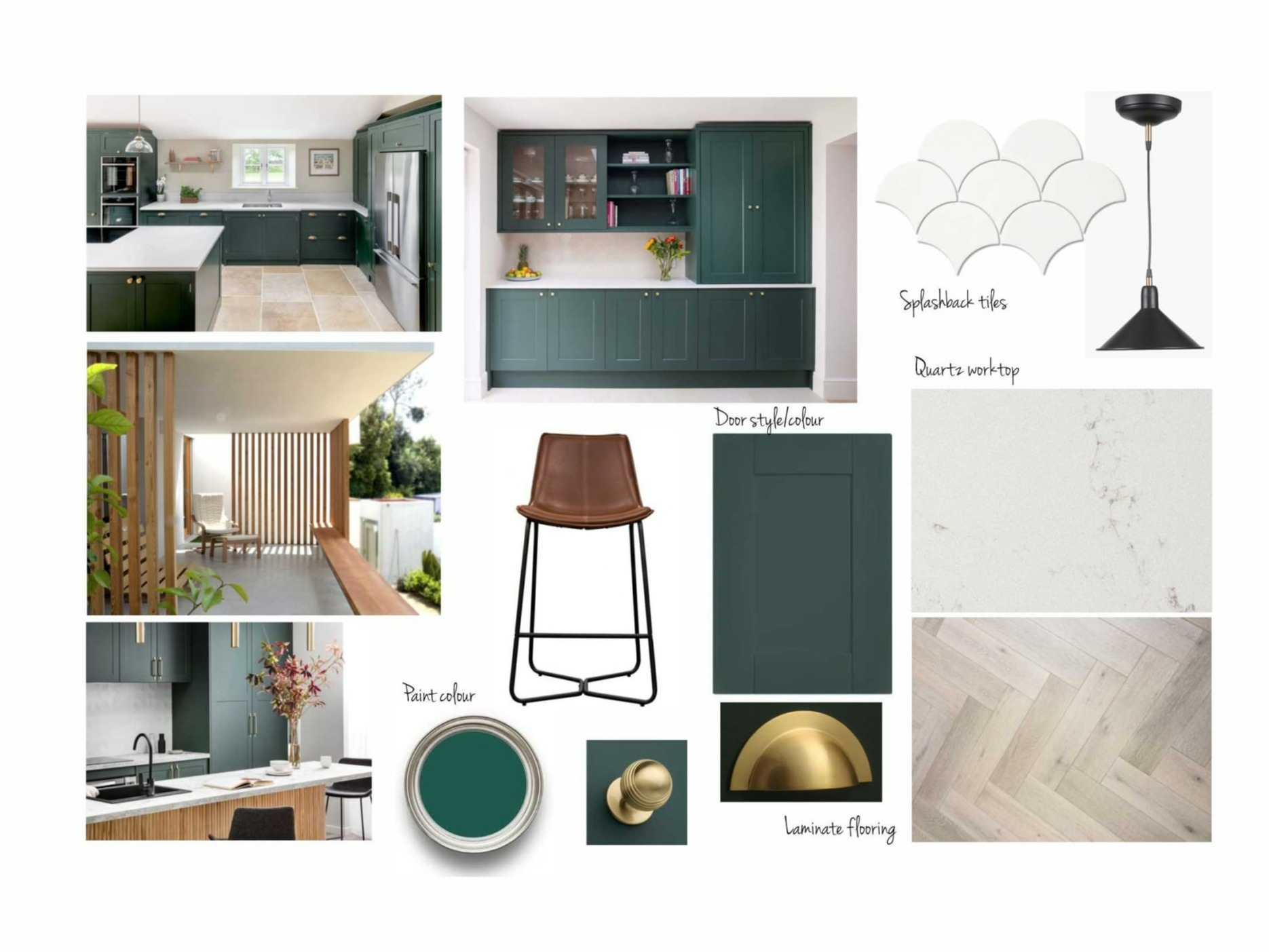 Holiday let kitchen interior design