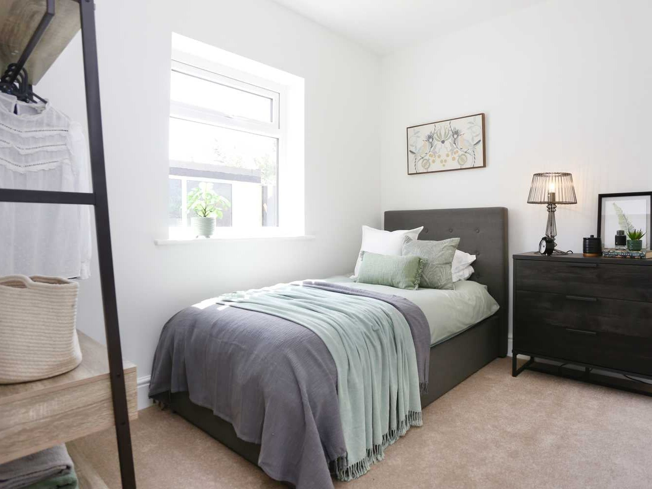 Furniture rental and styling service - second bedroom