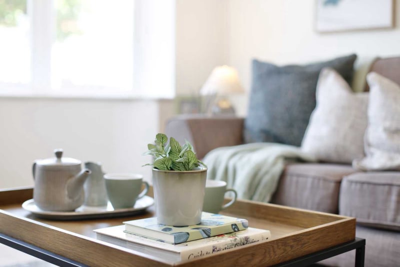 Furniture rental for home staging