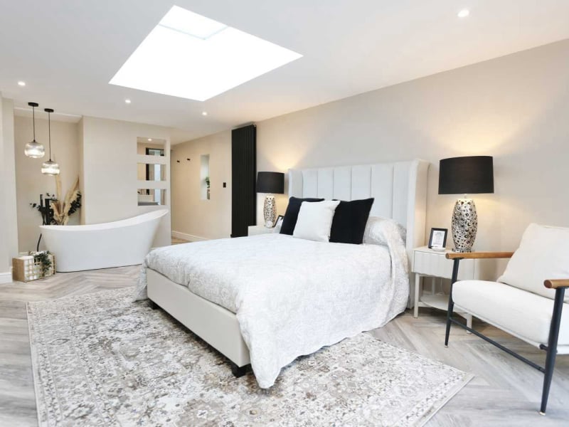 Property staging for hire