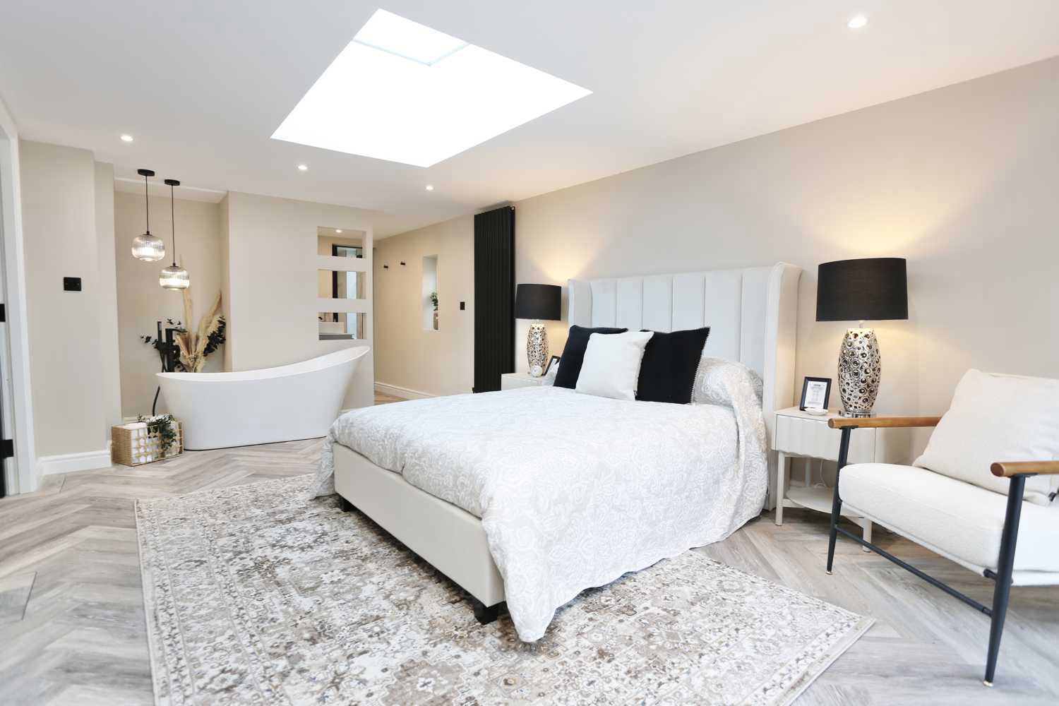 Property staging for hire