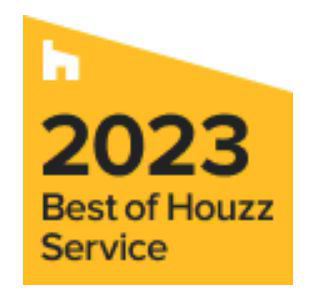 Best of Houzz 2023 - best of service
