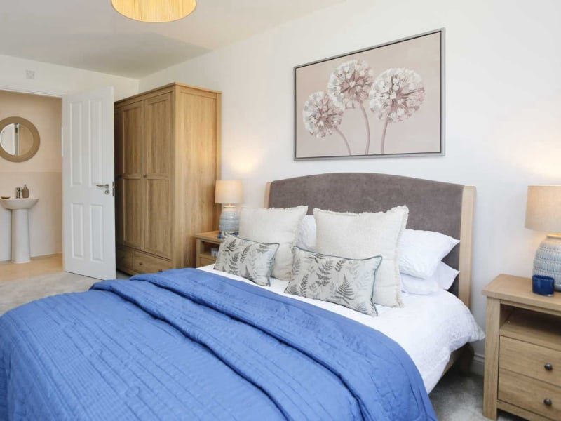 Show home design purchased option