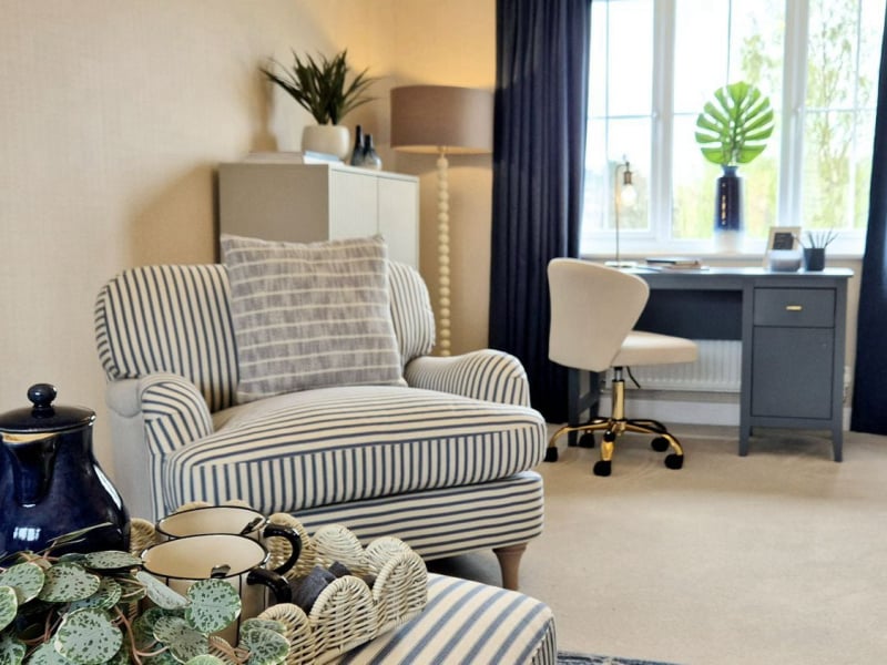 show home formal lounge in neutrals and dusky blues