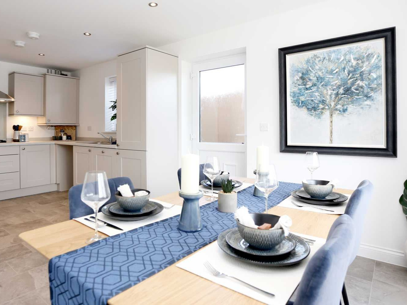 Show home design purchased option